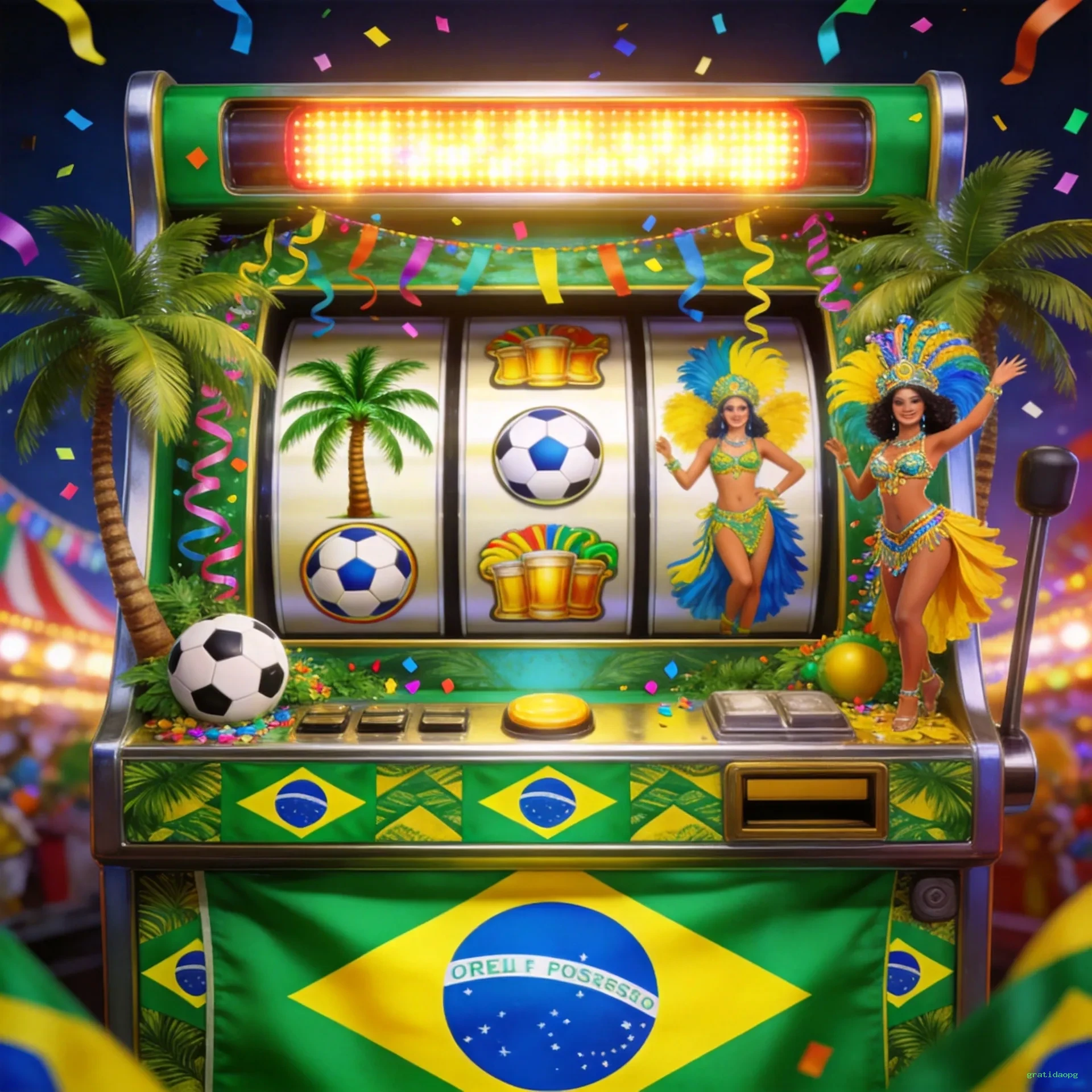 Imagem promocional da gratidaopg